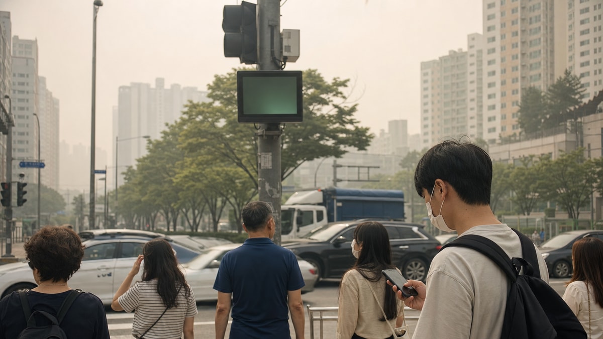 청주 여름 오존·미세먼지 주의보…야외활동 행동요령