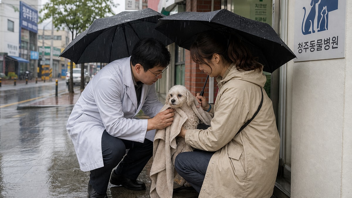 청주 장마철 반려동물·길고양이 폭우 대비 보호 안내
